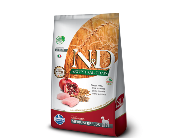 ND ANCESTRAL CANINO FRANGO ADULT MEDIUM 10,1 KG